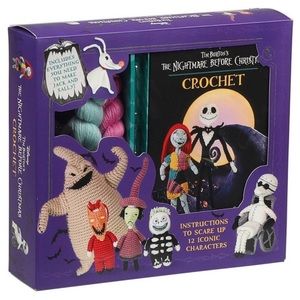 Crochet NBC Nightmare Before Christmas kit